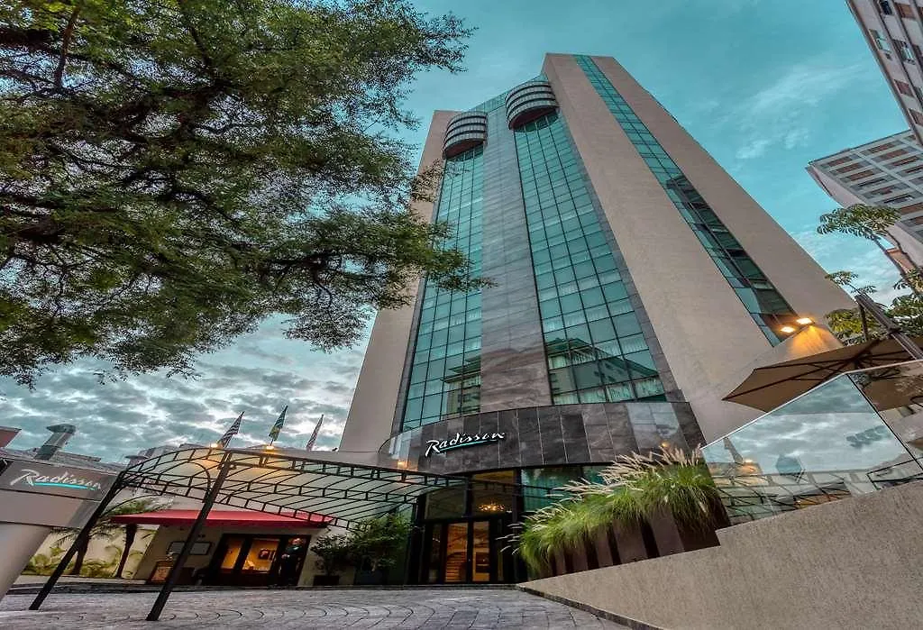 Radisson Oscar Freire Hotel Sao Paulo