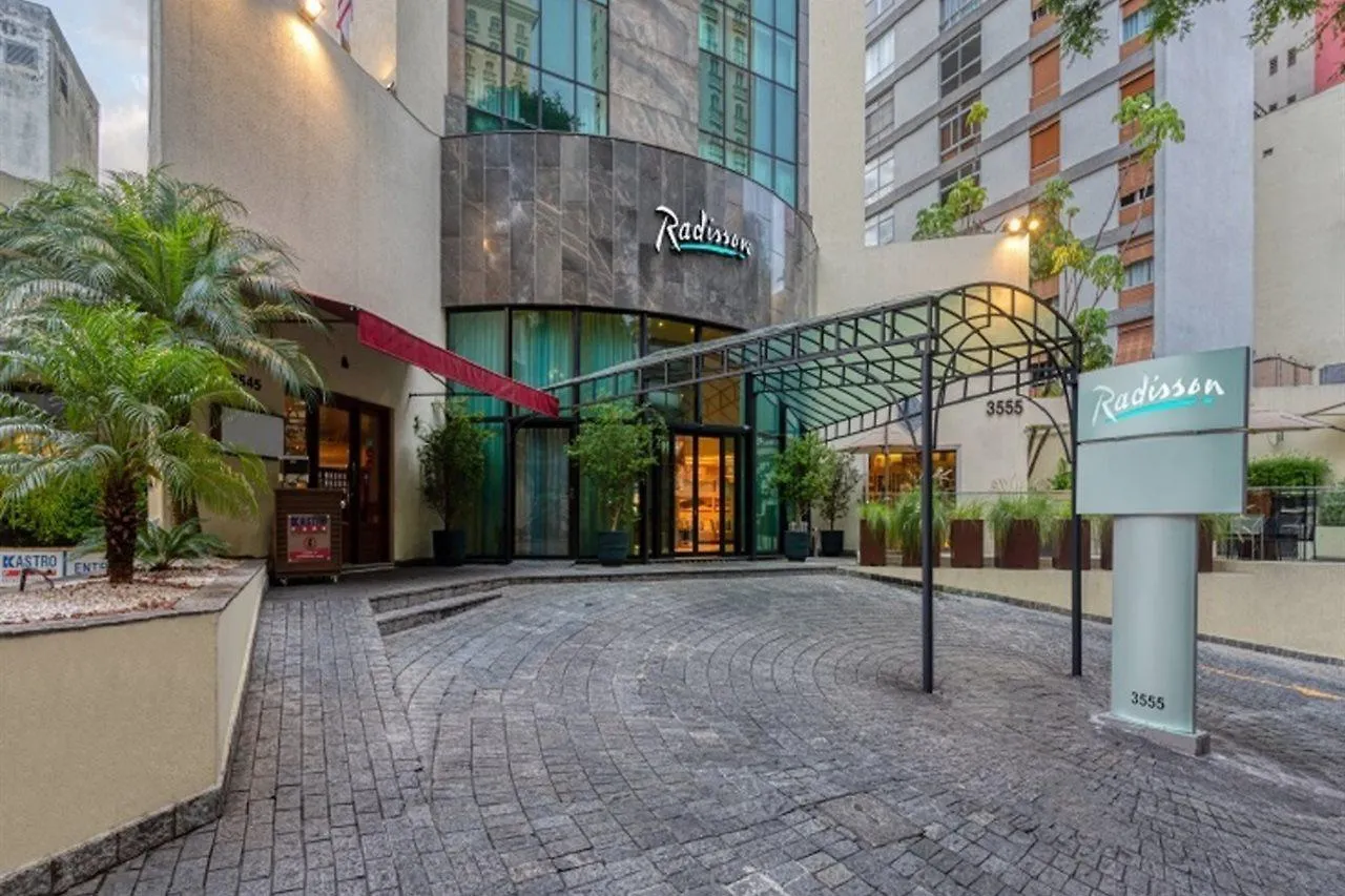 Radisson Oscar Freire Hotel Sao Paulo